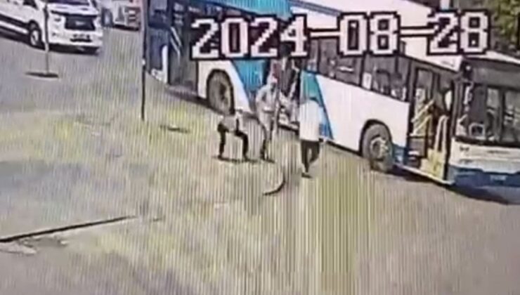 Yolcuyu otobüsten atan sürücüden pişkin kelamlar