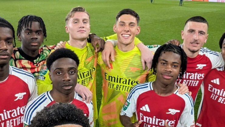 Arsenal 5 attı turladı