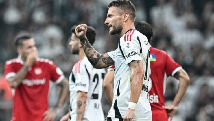 Beşiktaş meskeninde 2 golle kazandı