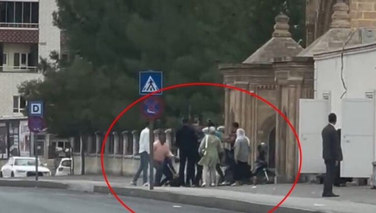 Cinsel istismar davası öncesi büyük gerginlik. Tekme ve yumruklar havada uçuştu