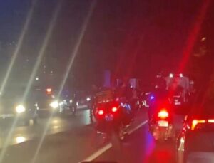 Durmadı polisi hastanelik etti