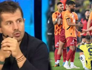 Emre Belözoğlu ‘Galatasaray Fenerbahçe’den açık orta daha yeterli yapıyor’ diye açıkladı