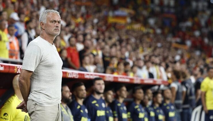 Fenerbahçe Union Saint-Gilloise. Birinci 11 muhakkak oldu. Mourinho’dan sürpriz