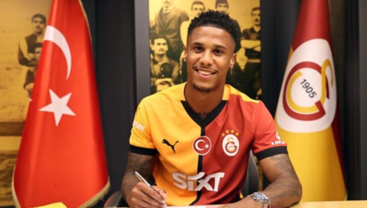 Galatasaray’ın yeni transferi Ismail Jakobs’u duyurdu