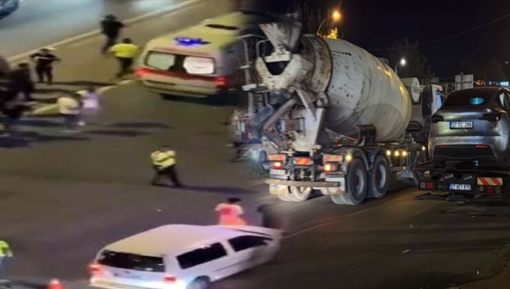 Gaziantep’te araba ile motosiklet çarpıştı: 1 meyyit, 1 yaralı