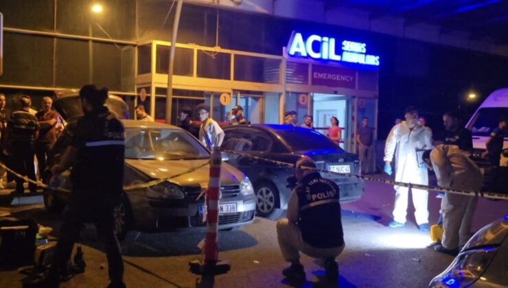 İstanbul’da acil servise silahlı taarruz: Yaralılar var!