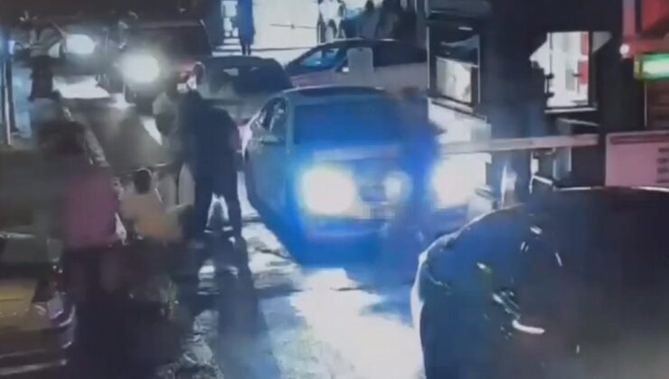 İşte savcıyı trafikte darp eden maganda