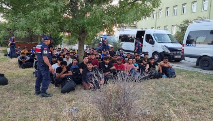 Kırklareli’nde bir ayda 2 bin 4 sistemsiz göçmen yakalandı
