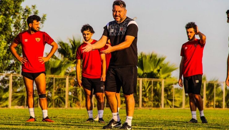 Kırmızı şeytanlar tabanı gördü