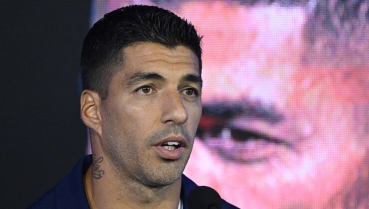 Luis Suarez’den ulusal grubu bıraktı