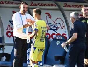 Mehmet Topal kaybetmeyi unuttu