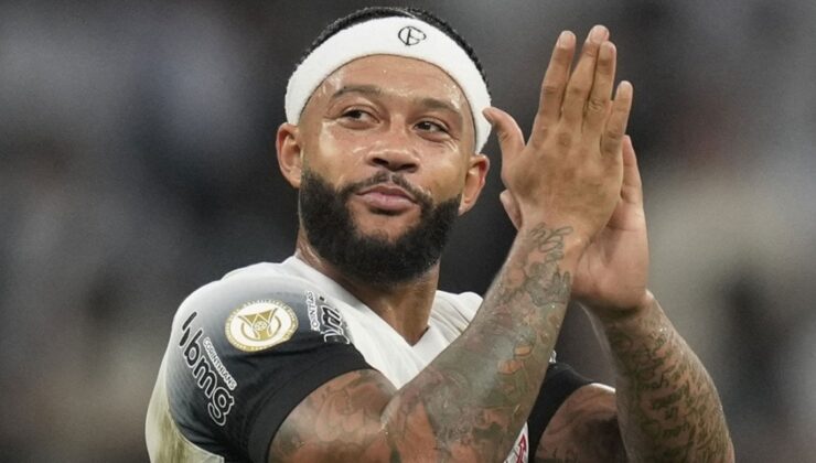 Memphis Depay rahmetiyle geldi