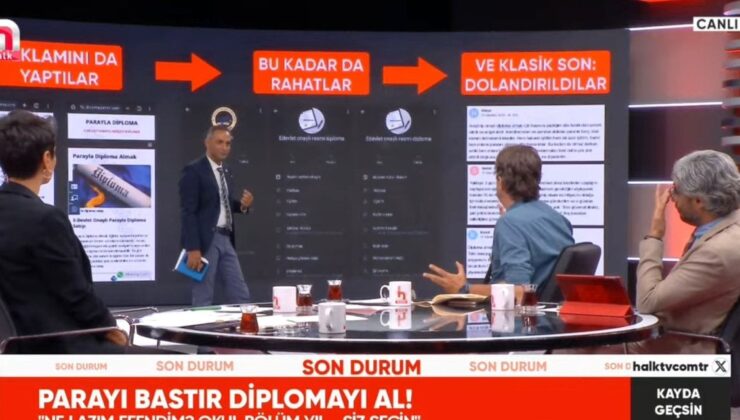 Murat Ağırel büyük skandalın ayrıntılarına ulaştı: Suriyeliler Türkiye’de geçersiz diploma üretiyor