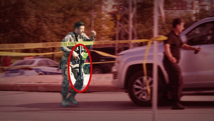 Otomobil hırsızları Konya’da polisle çatıştı