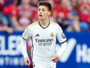 Real Madrid’de Arda Güler gösteri. Tekrar hayran bıraktı