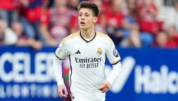 Real Madrid’de Arda Güler gösteri. Tekrar hayran bıraktı