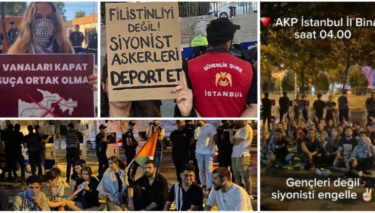 Savaşın ortasına deport! Filistinli iki genç hudut dışı edilebilir