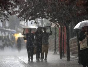 Valilik uyardı: Kuvvetli yağış geliyor