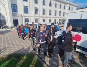 3 vilayette eş vakitli kargo dolandırıcılığı operasyonu