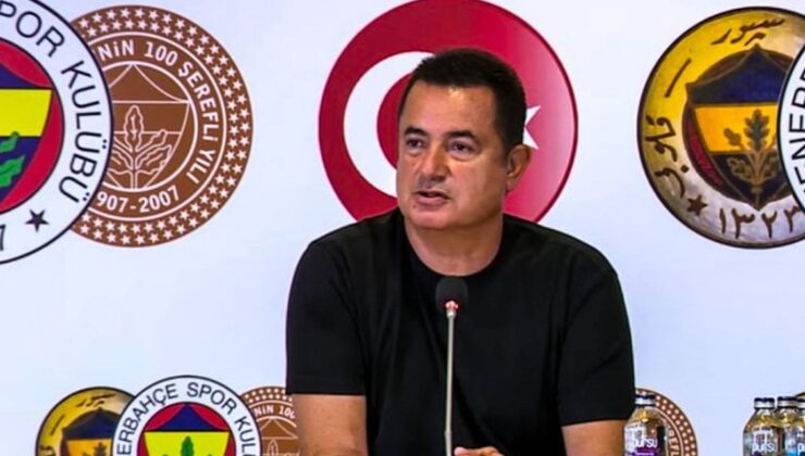 Acun Ilıcalı Hacıosmanoğlu’nun Fenerbahçe’ye verdiği kelamı açıkladı
