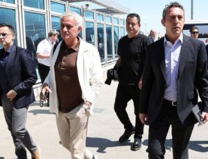 Acun Ilıcalı ve Ali Koç Mourinho’yu dinledi