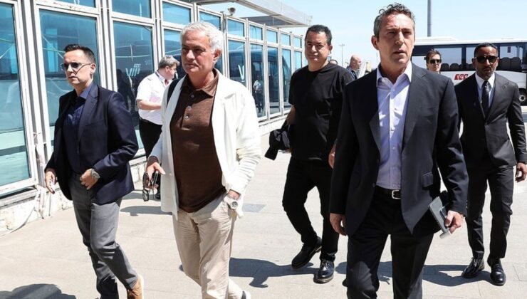 Acun Ilıcalı ve Ali Koç Mourinho’yu dinledi