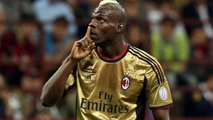Balotelli’yi canlı yayında sıkıştırdılar. Bir anda patladı