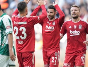 Beşiktaş ‘Kartal’ı yıldızlarıyla avladı. Galatasaray’a bildiri yolladı