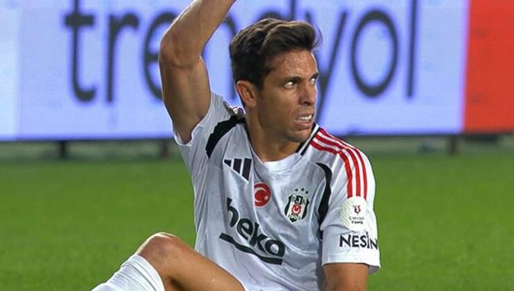 Beşiktaş’tan sakatlık açıklaması. Paulista’nın durumu belirli oldu