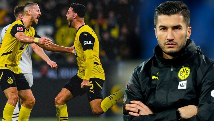 Dortmund şeytanın bacağını kırdı. Nuri Şahin’den Real Madrid planı