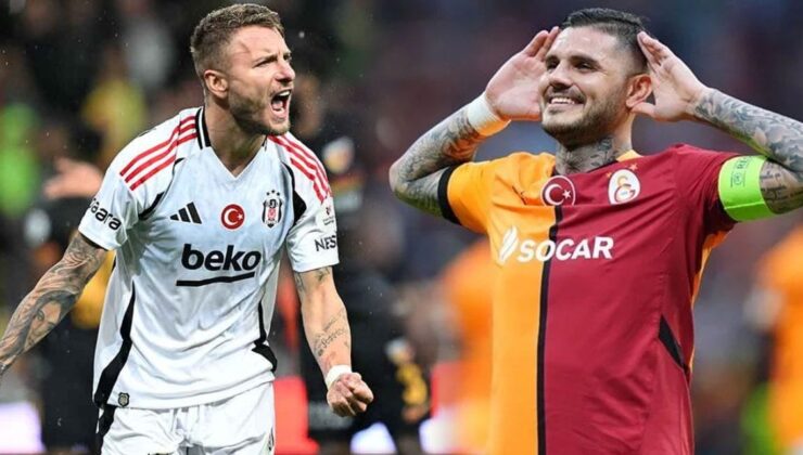Galatasaray Beşiktaş derbisinin birinci 11’leri aşikâr oldu