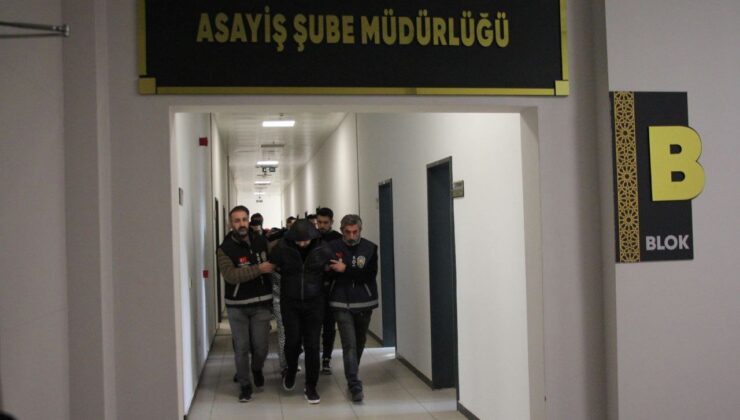 Kargo dolandırıcılığı operasyonu: 8 tutuklama