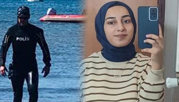 Kurbağa adamlar kayıp Rojin’i Van Gölü’nün derinliklerinde arıyor