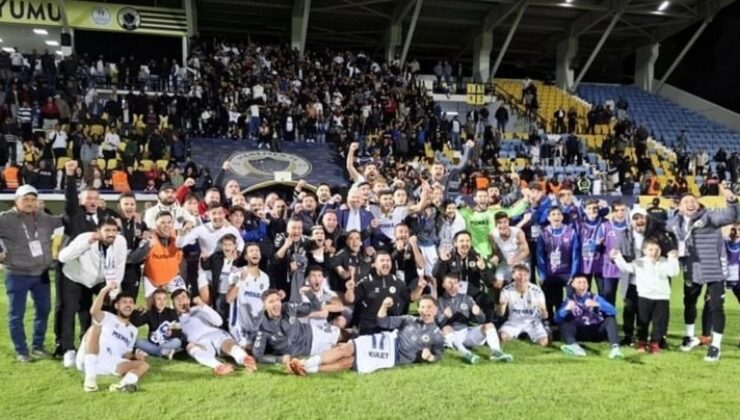 Menemen FK durdurulamıyor. Mükemmel seri
