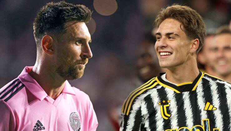 Messi Kenan Yıldız’ı seçti