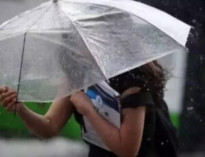 Meteoroloji saat verdi: Birçok kente yağış geliyor