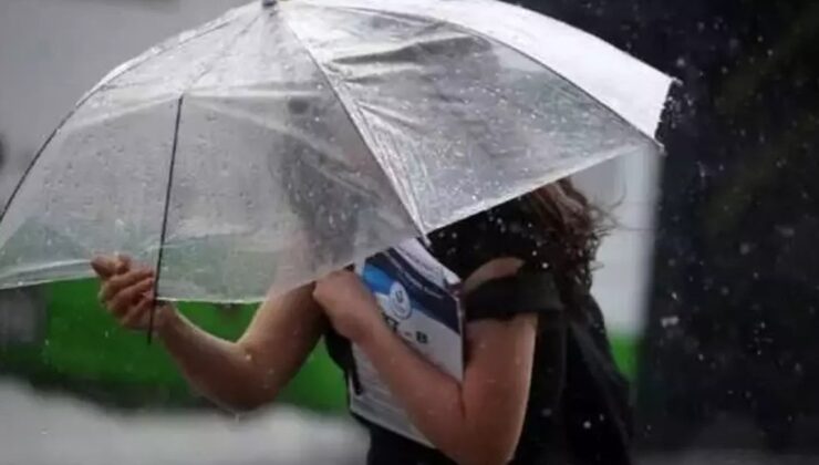 Meteoroloji saat verdi: Birçok kente yağış geliyor