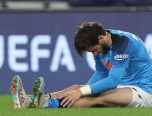 Napoli’de kriz çıktı. Kvaratskhelia’nın isteğini reddedecek