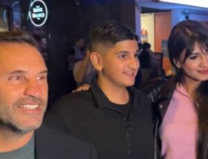 Okan Buruk eski eşi Nihan Akkuş’la görüntülendi