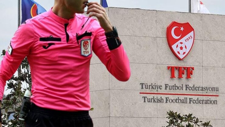 TFF’den cinsel alaka görüntüleri çıkan hakem ve gözlemciye men. Pek çok derbiyi yönetmişti