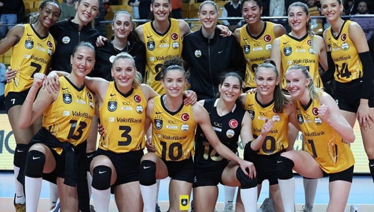 VakıfBank berbat haberi açıkladı. Derya Cebecioğlu Cansu Özbay Ali Frantti