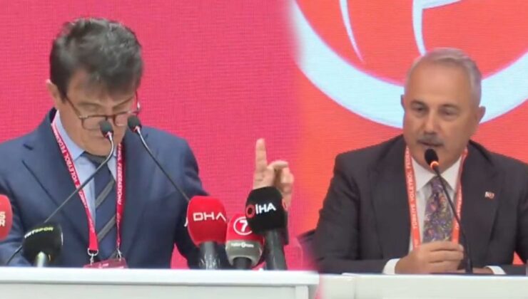 Voleybol Federasyonu seçiminde siyasi kavga. Vakıfbank Başkanı Fenerbahçeli yöneticiye müdahale etti