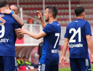 4 gollü maçın galibi Batman Petrolspor