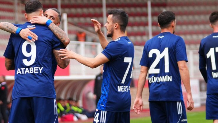 4 gollü maçın galibi Batman Petrolspor