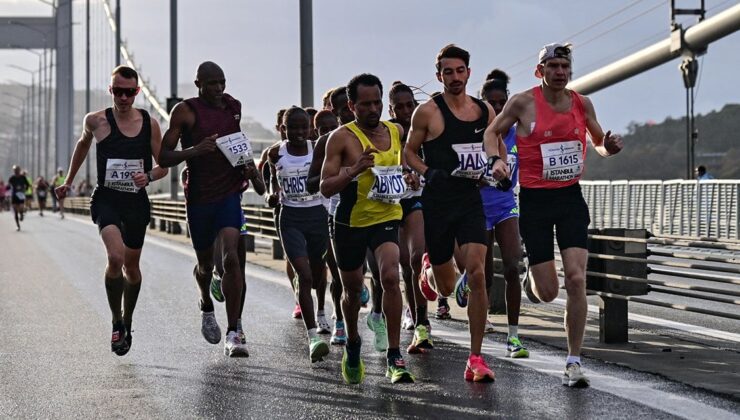 46. İstanbul Maratonu’nda kazananlar aşikâr oldu