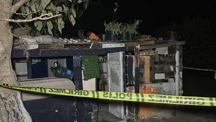 5 çocuğun öldüğü olayı gören komşu yangını anlattı