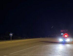 Antalya-Konya karayolunda tipi: TIR ve kamyon geçişi kapatıldı