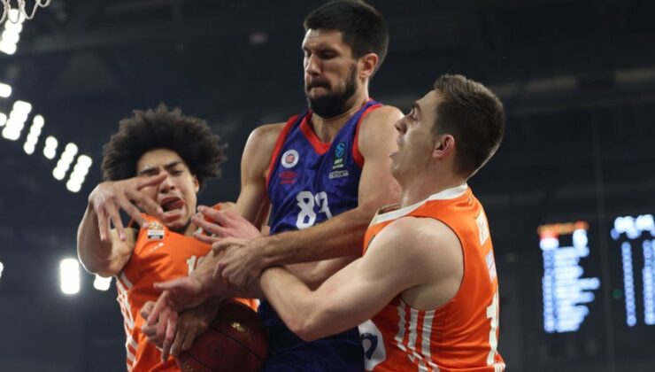 Bahçeşehir Koleji Ratiopharm Ulm pürüzünü geçti