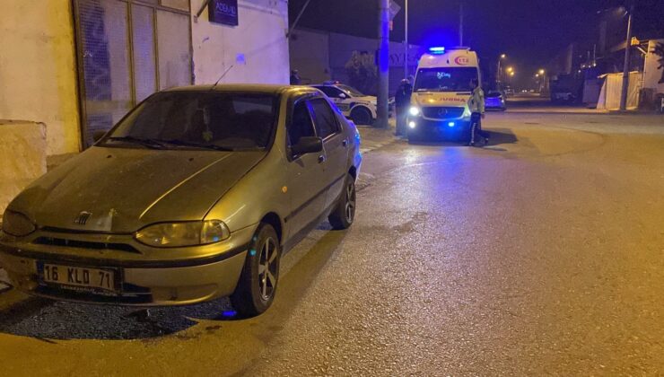 Direksiyonda epilepsi krizi geçirdi. Refüjü aşıp karşı şeride geçti