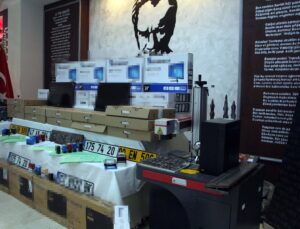 Edirne’de ‘sahtecilik’ operasyonu düzenlendi